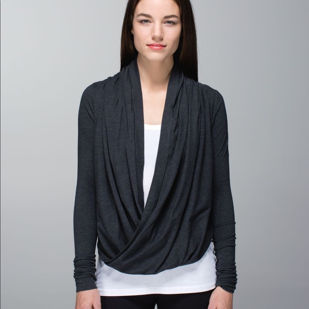 Lululemon Iconic Wrap - Prima Cotton good condition